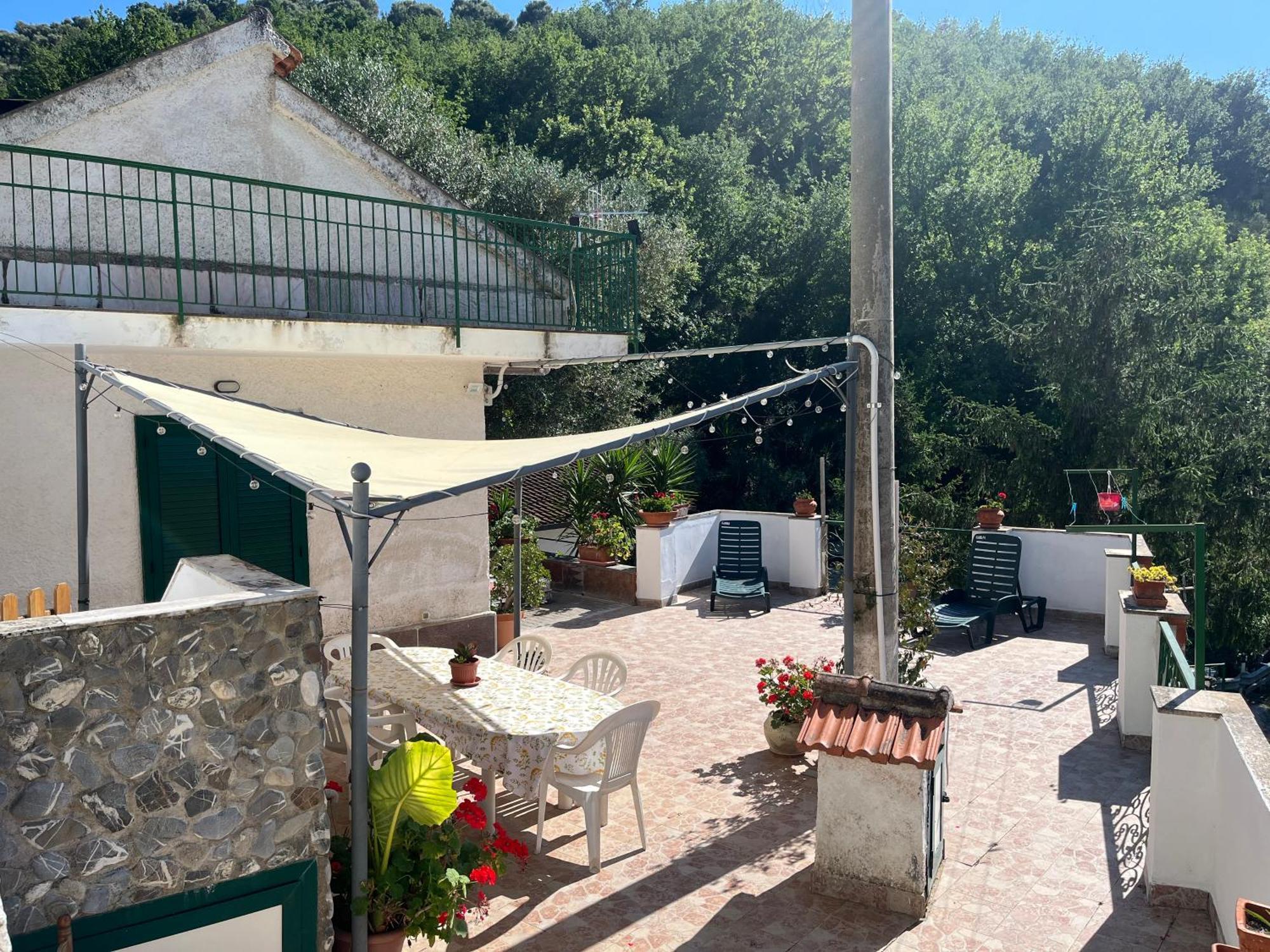 Casa Vacanze Alfano Ascea Exterior foto