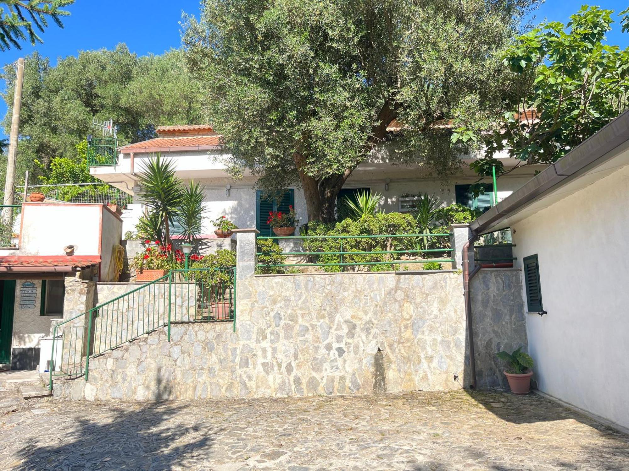 Casa Vacanze Alfano Ascea Exterior foto
