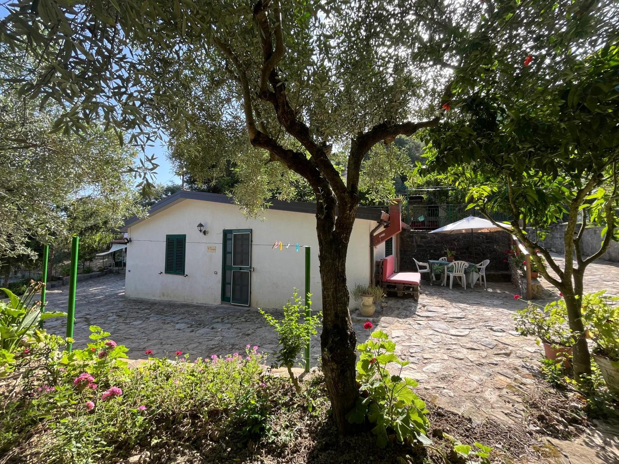 Casa Vacanze Alfano Ascea Exterior foto
