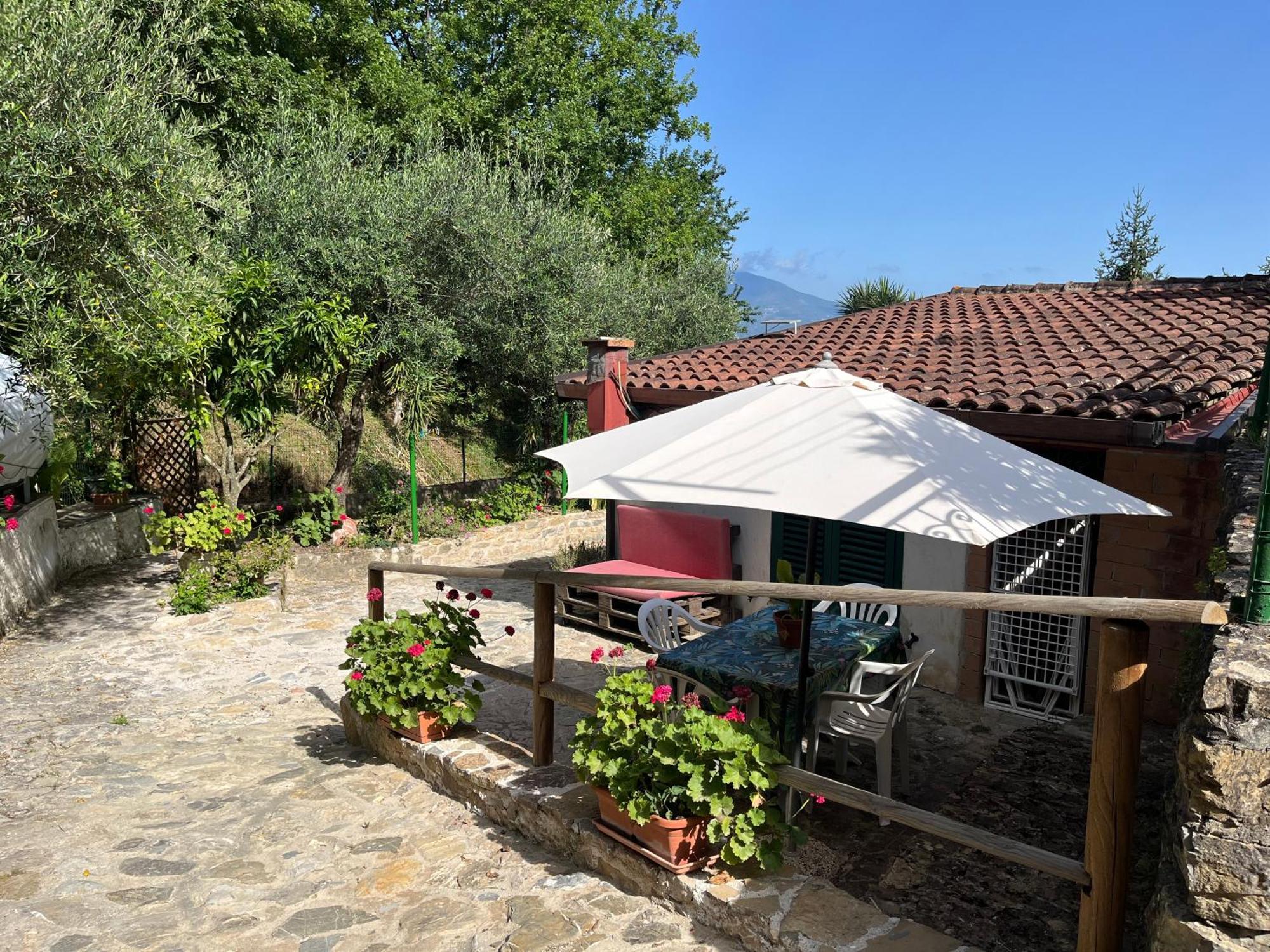 Casa Vacanze Alfano Ascea Exterior foto